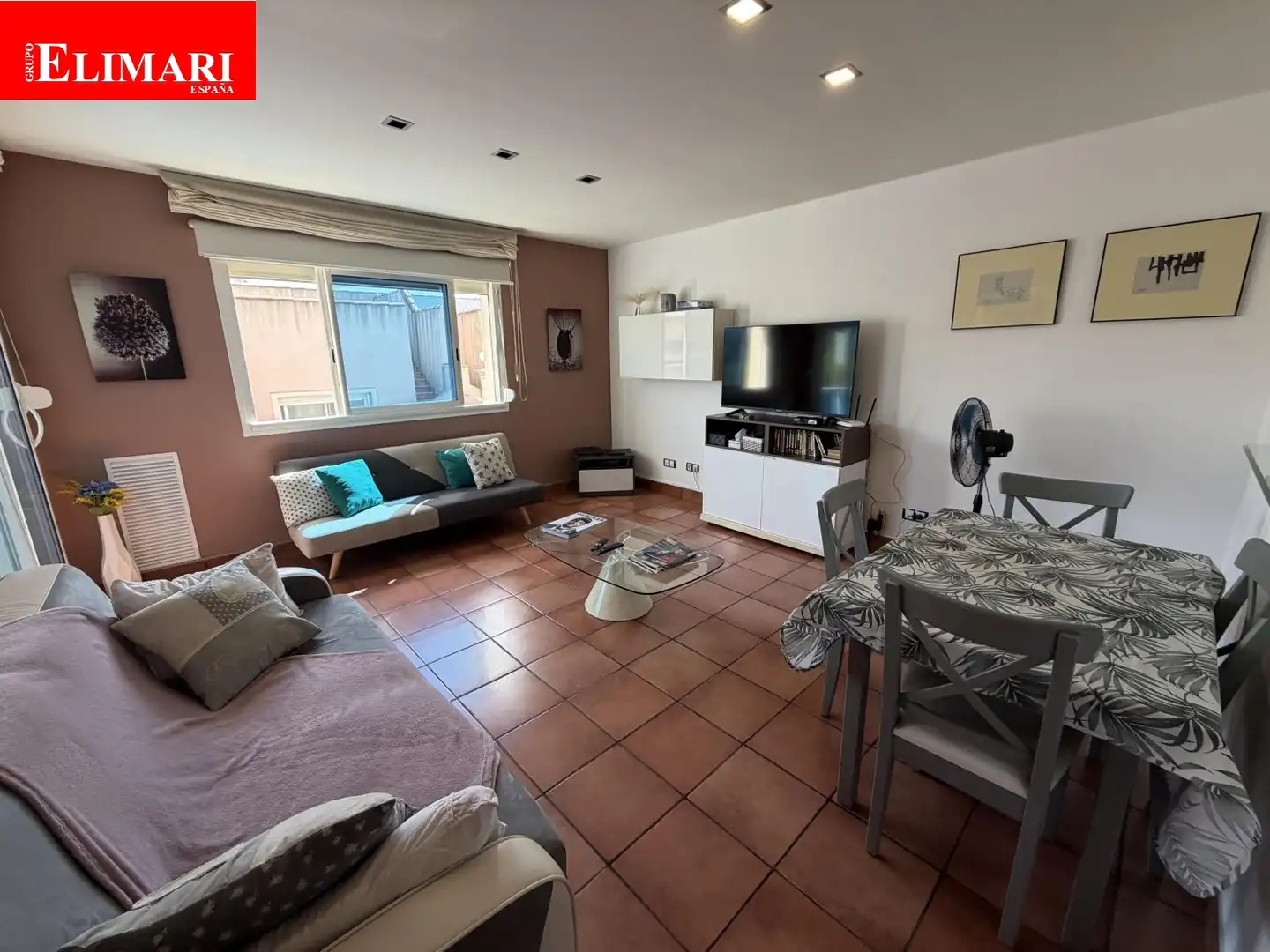 Living room of Apartments for sale in Alcanar  with Air Conditioner, Heating and Terrace