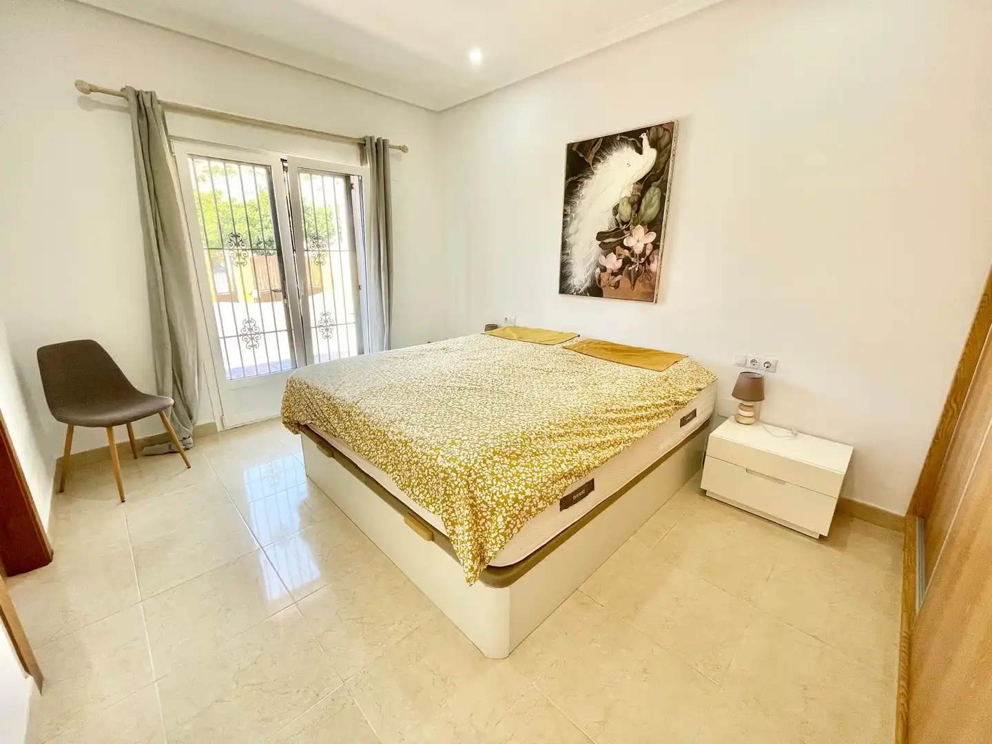 Habitación de Casa o chalet de alquiler en Cartagena con Aire acondicionado, Terraza y Amueblado
