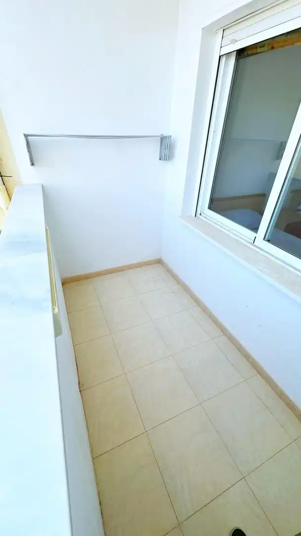 Terraza de Apartamento en venta en Gandia con Amueblado, Balcón y Piscina comunitaria