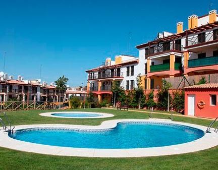 Jardí de Apartament en venda en Ayamonte amb Aire condicionat