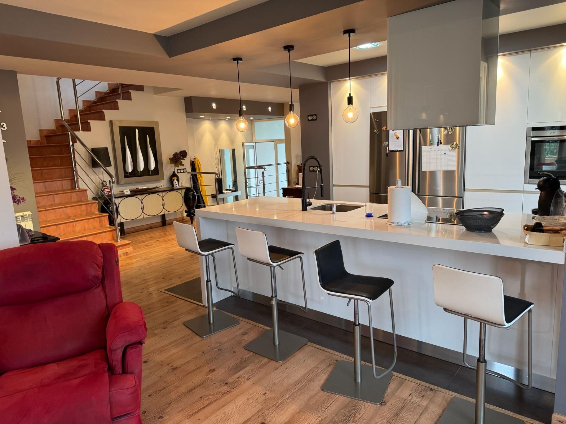 Cocina de Casa o chalet en venta en Zamora Capital  con Calefacción, Terraza y Balcón