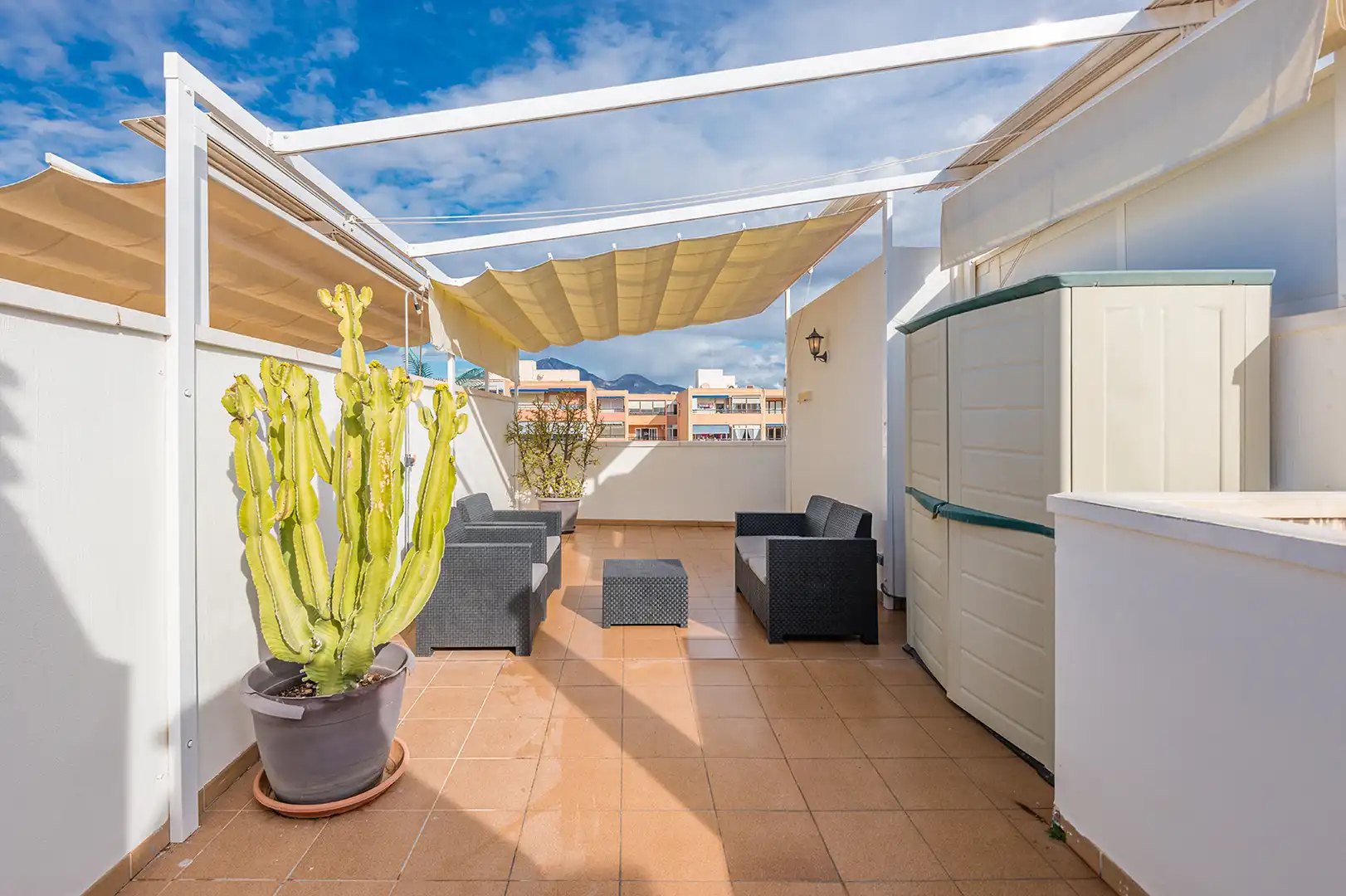 Terrace of Attic for sale in El Campello  with Air Conditioner, Terrace and Storage room