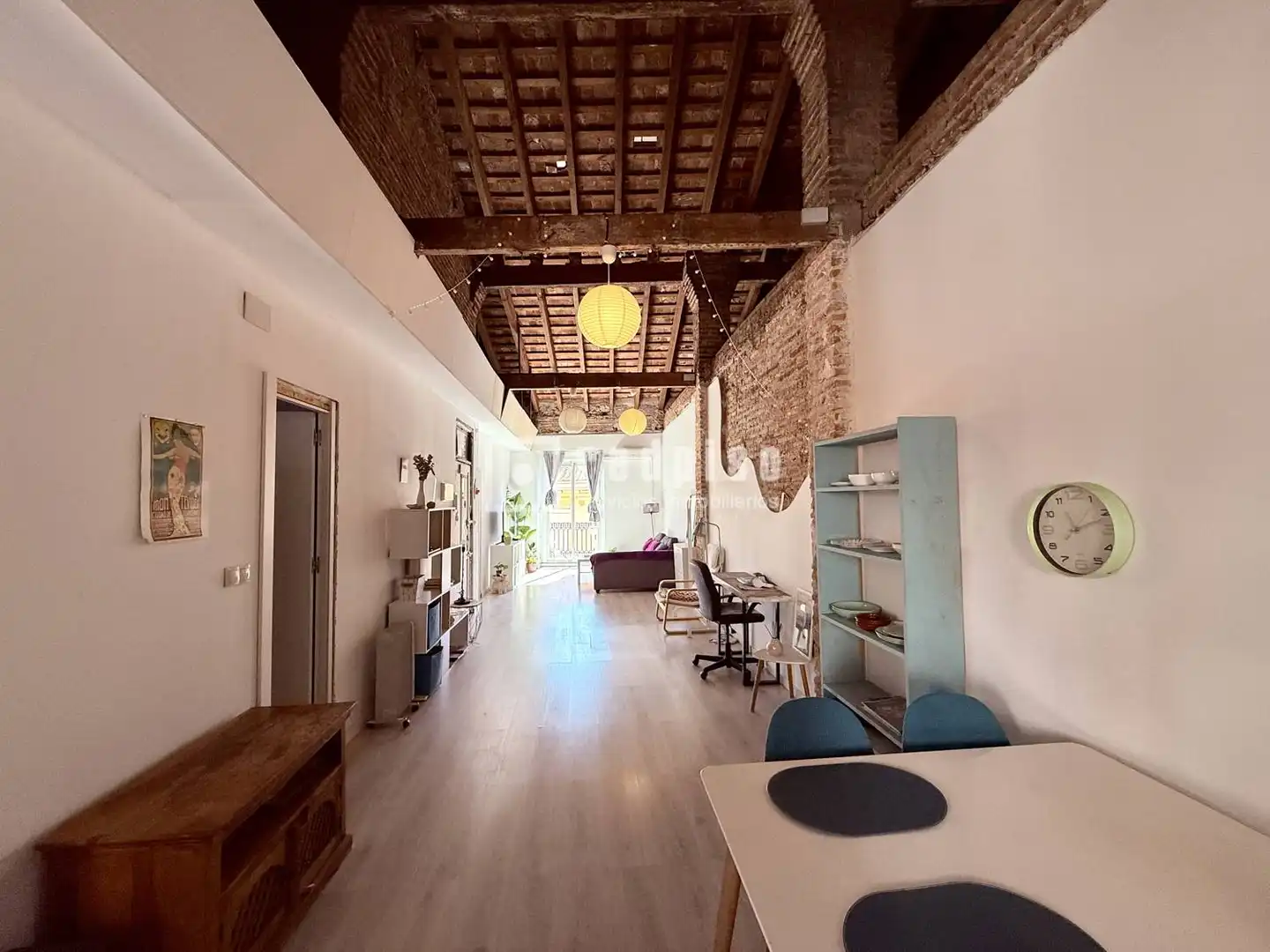 Vista exterior de Piso en venta en Valencia con Aire acondicionado, Calefacción y Terraza