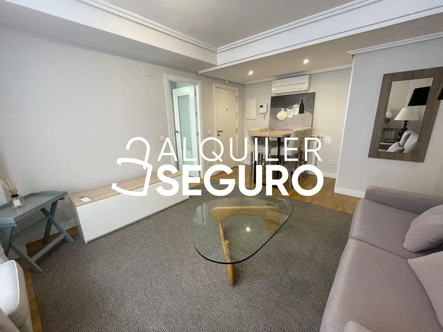 Sala d'estar de Pis de lloguer en Madrid amb Aire condicionat, Calefacció i Traster