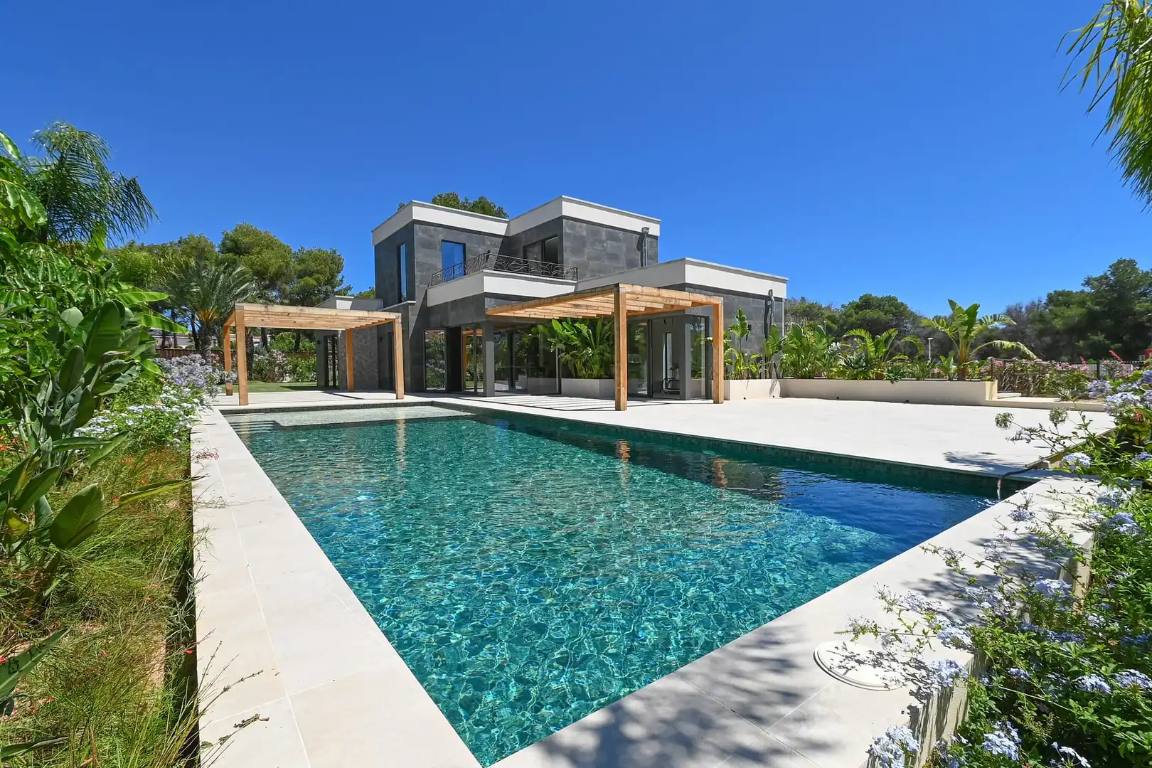 Piscina de Casa o chalet en venta en Jávea / Xàbia