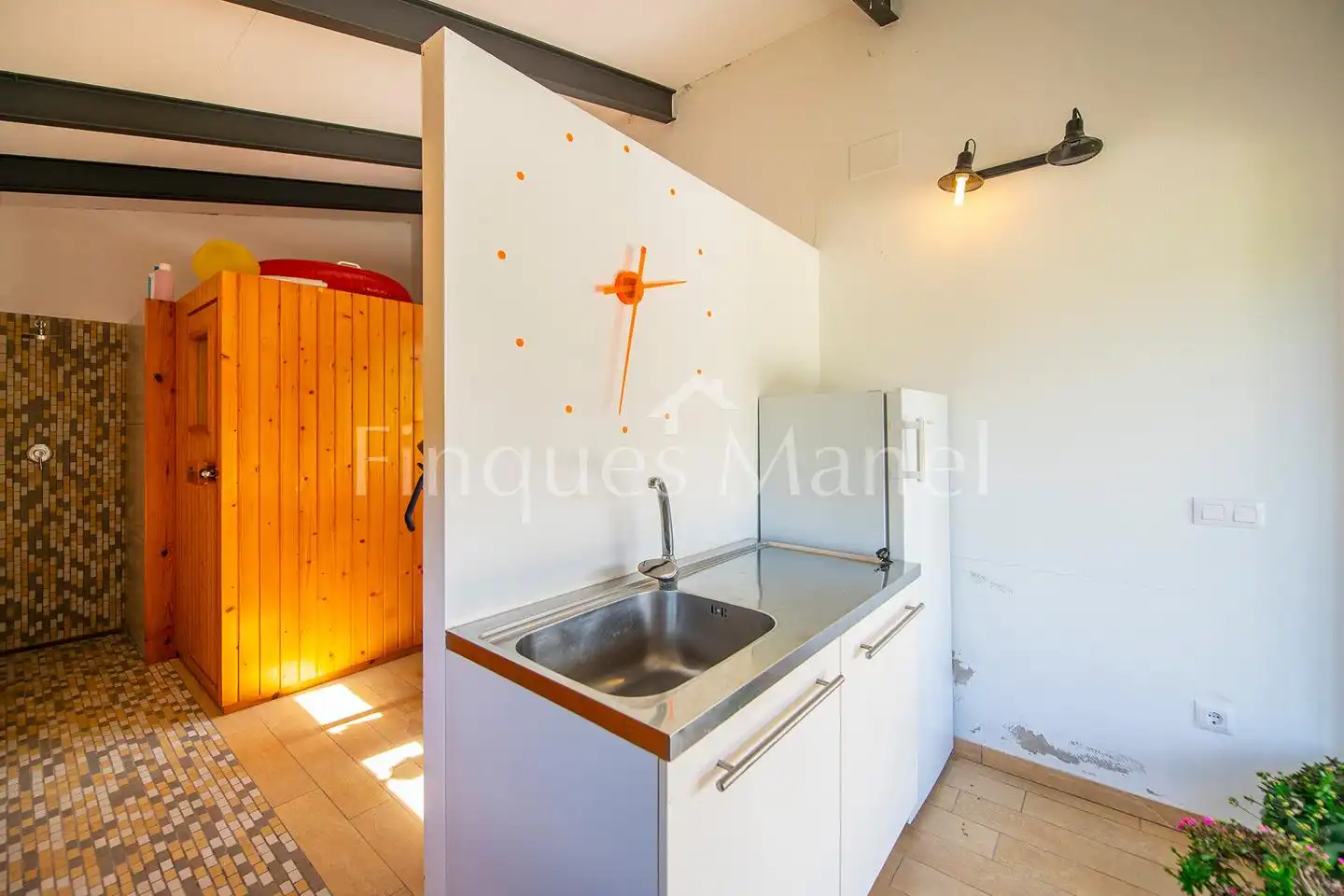 Casa rústica con piscina en venta en Cami de la Banyeta a Ravos, imagen 26