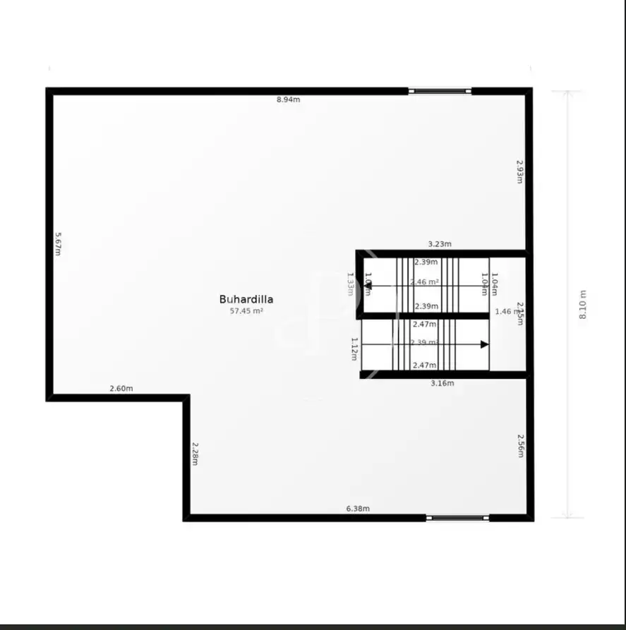 Casa a schiera con terrazza in vendita a C. Mayor, imagen 18