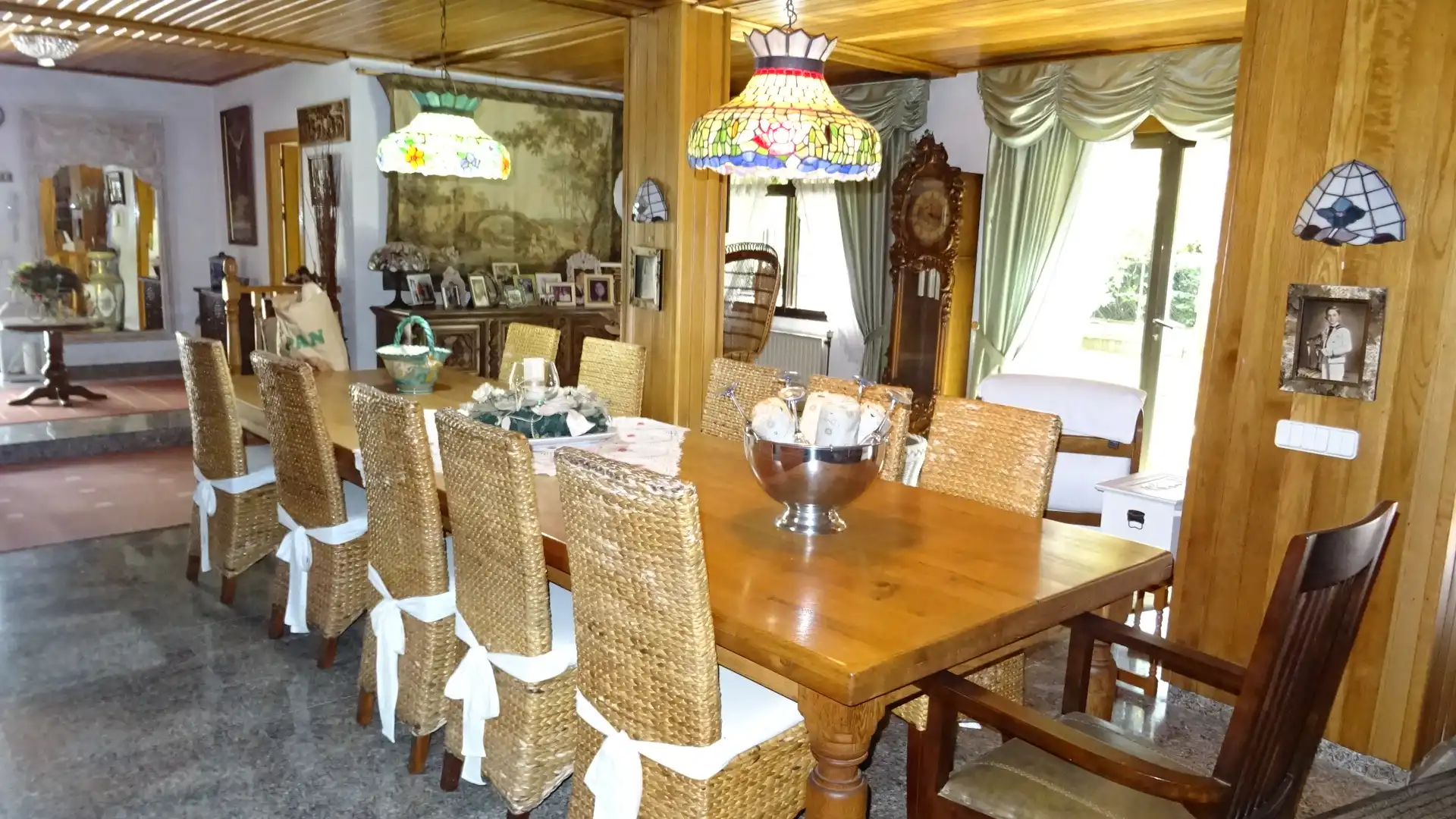 Dining room of Houses for sale in El Campello  with Air Conditioner, Heating and Private garden