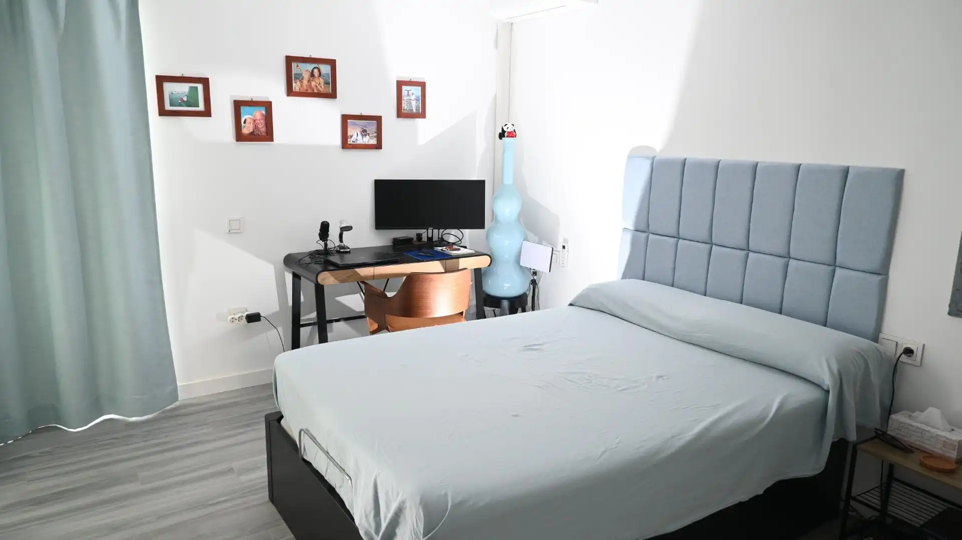Habitación de Casa adosada en venta en La Oliva con Aire acondicionado, Jardín privado y Terraza