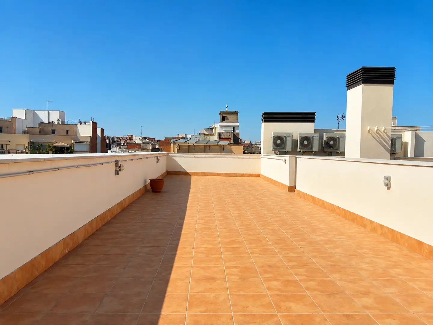 Terraza de Ático en venta en Barcelona con Aire acondicionado, Calefacción y Parquet