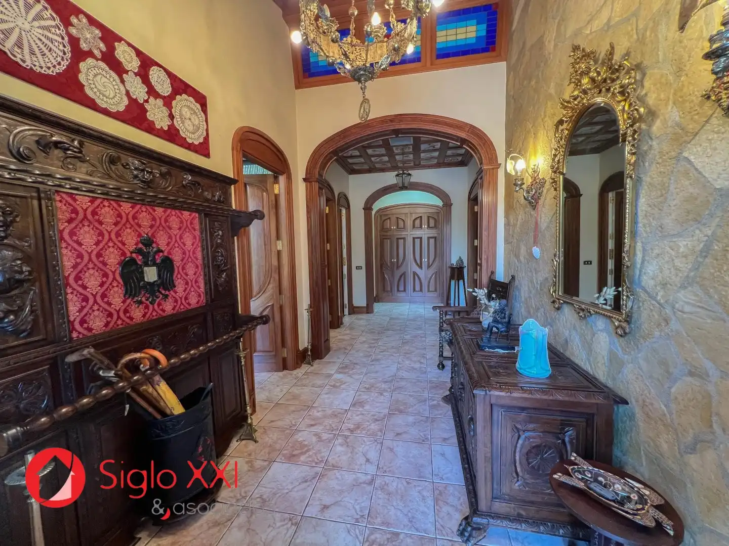 Villa con piscina in vendita a Madrigal, imagen 4