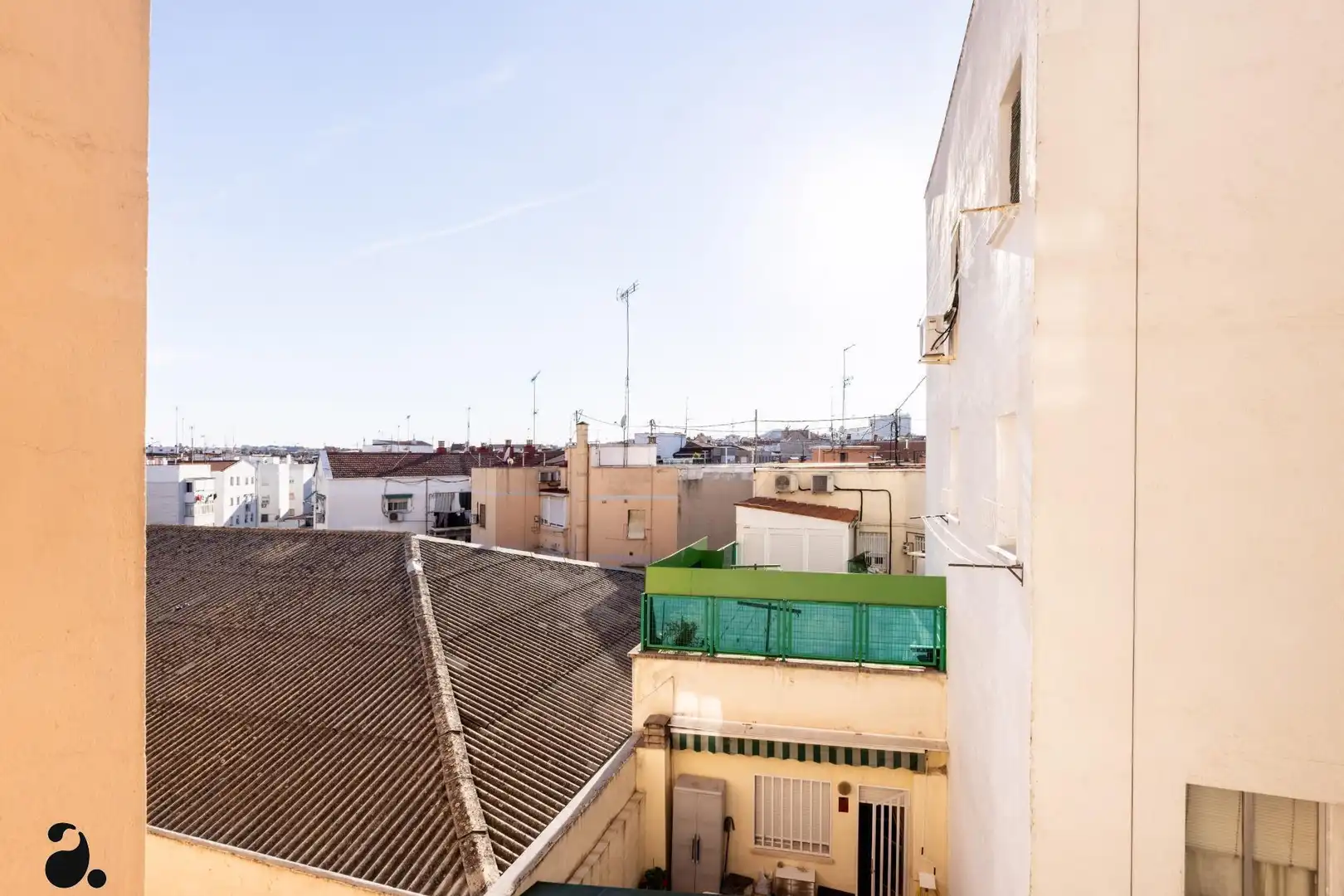 Exterior view of Flat for sale in Madrid  with Air Conditioner, Heating and Parquet flooring