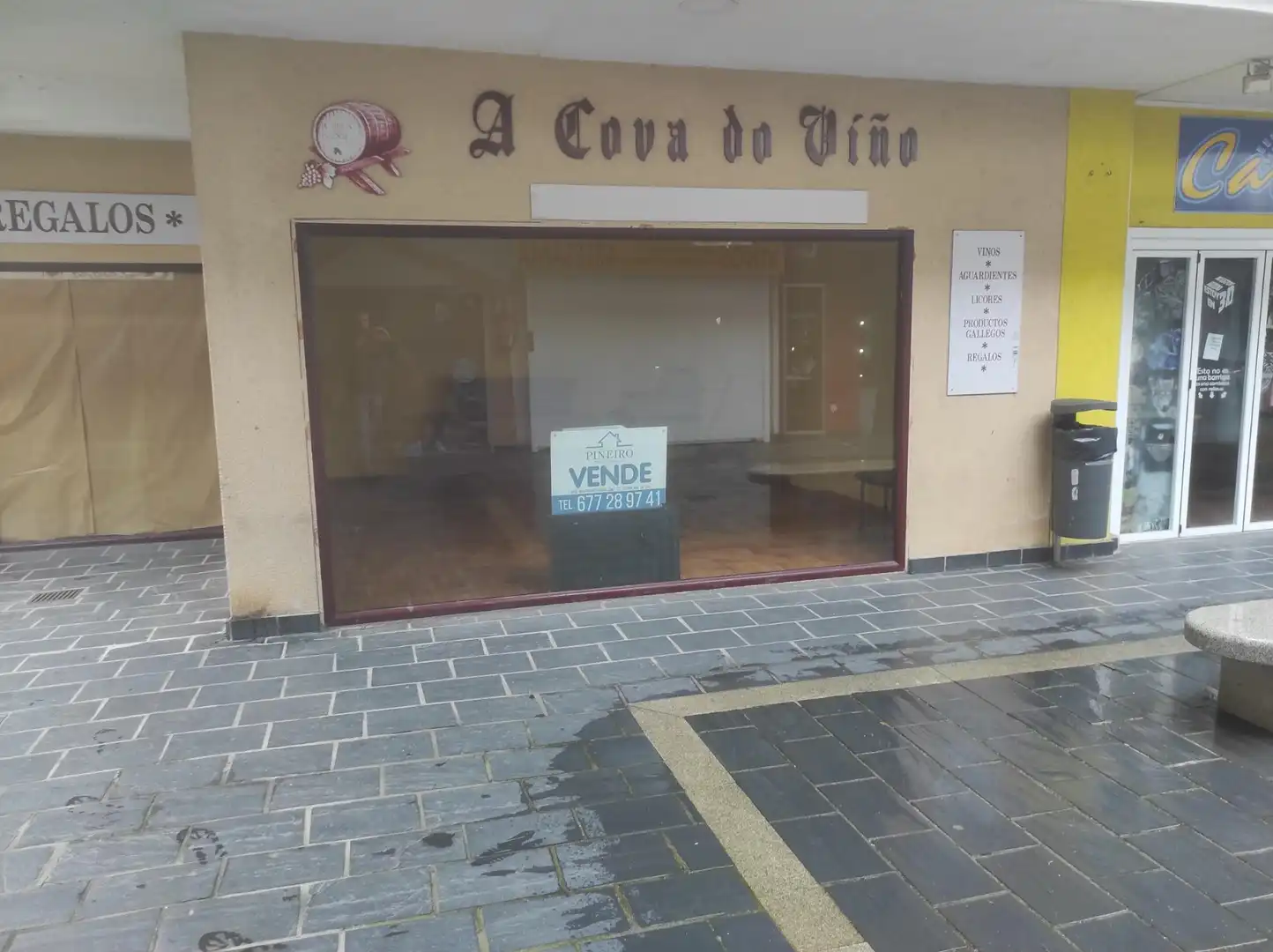 Local comercial en venda a O Grove