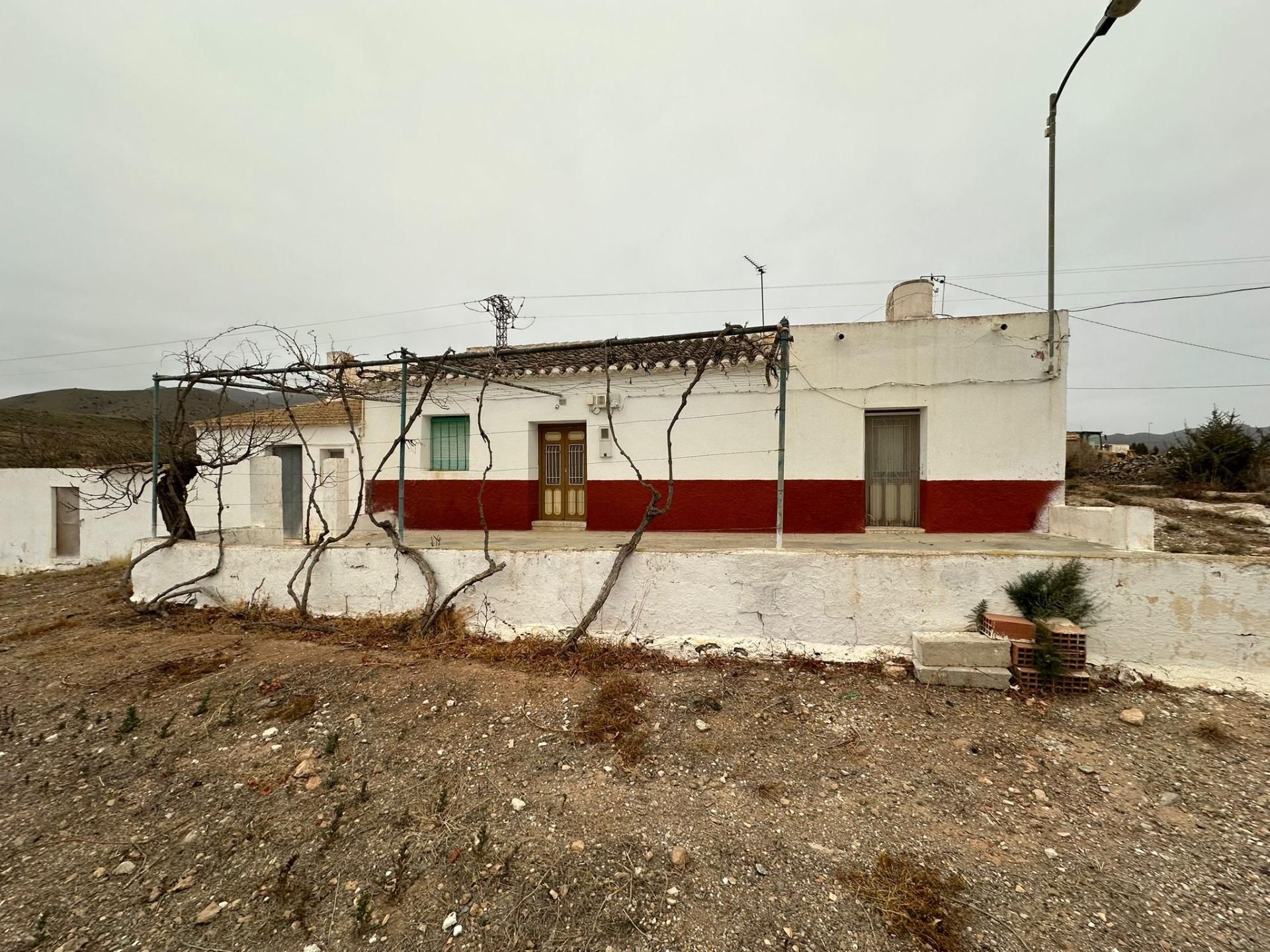 Exterior view of Country house for sale in Lorca  with Terrace