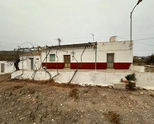 Vista exterior de Finca rústica en venda en Lorca amb Terrassa