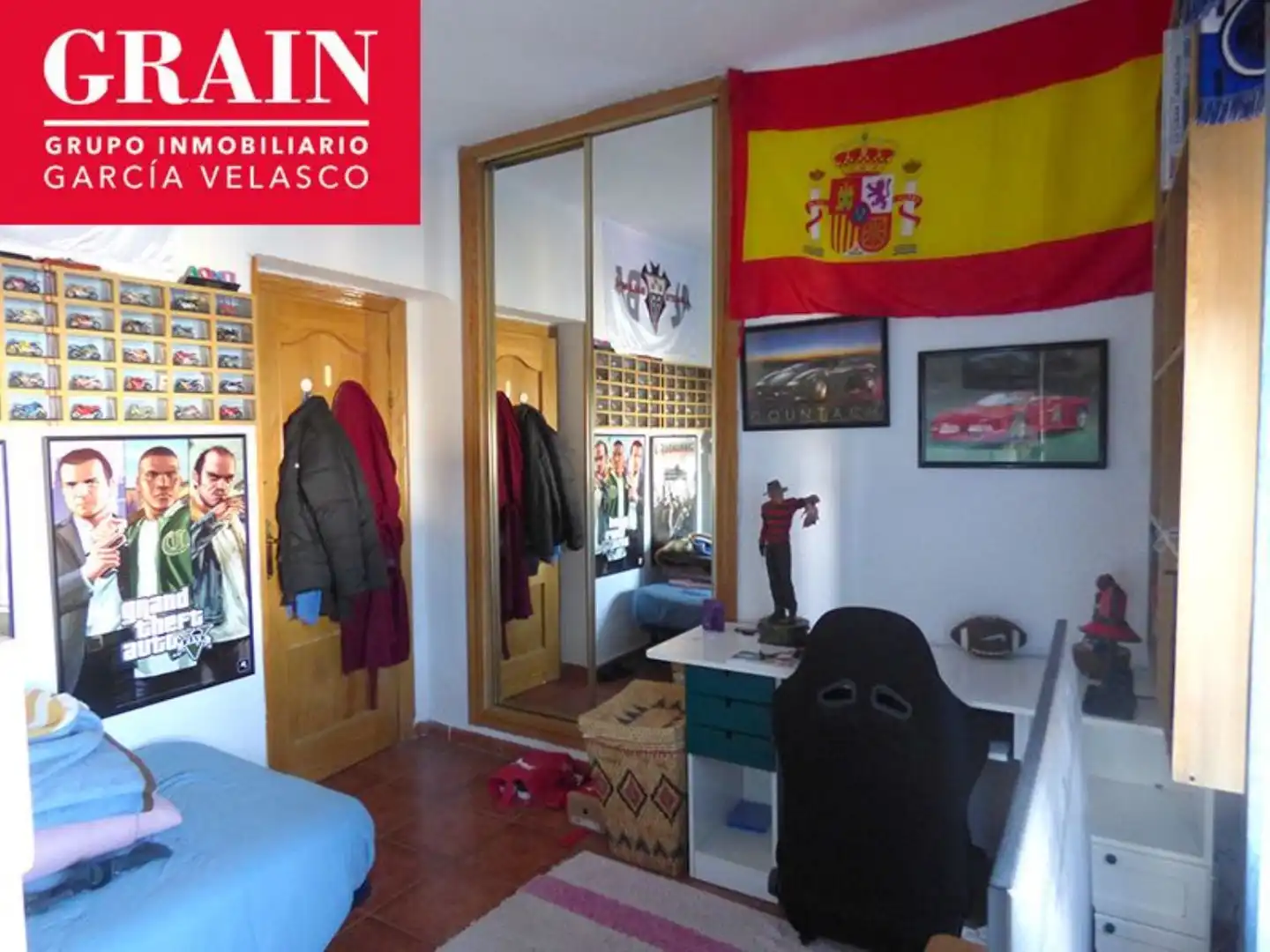 Habitación de Casa o chalet en venta en Albacete con Calefacción, Jardín privado y Piscina
