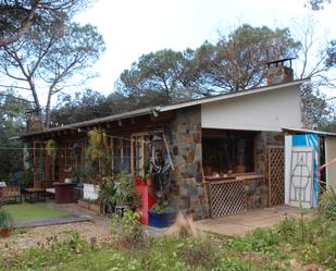 Vista exterior de Casa o xalet en venda en Vallromanes amb Jardí privat i Forn