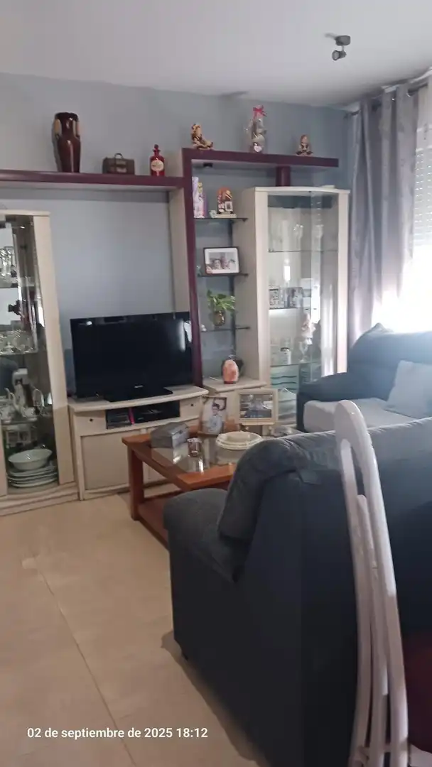 Wohnzimmer von Wohnung zum Verkauf in Lorca mit Möbliert
