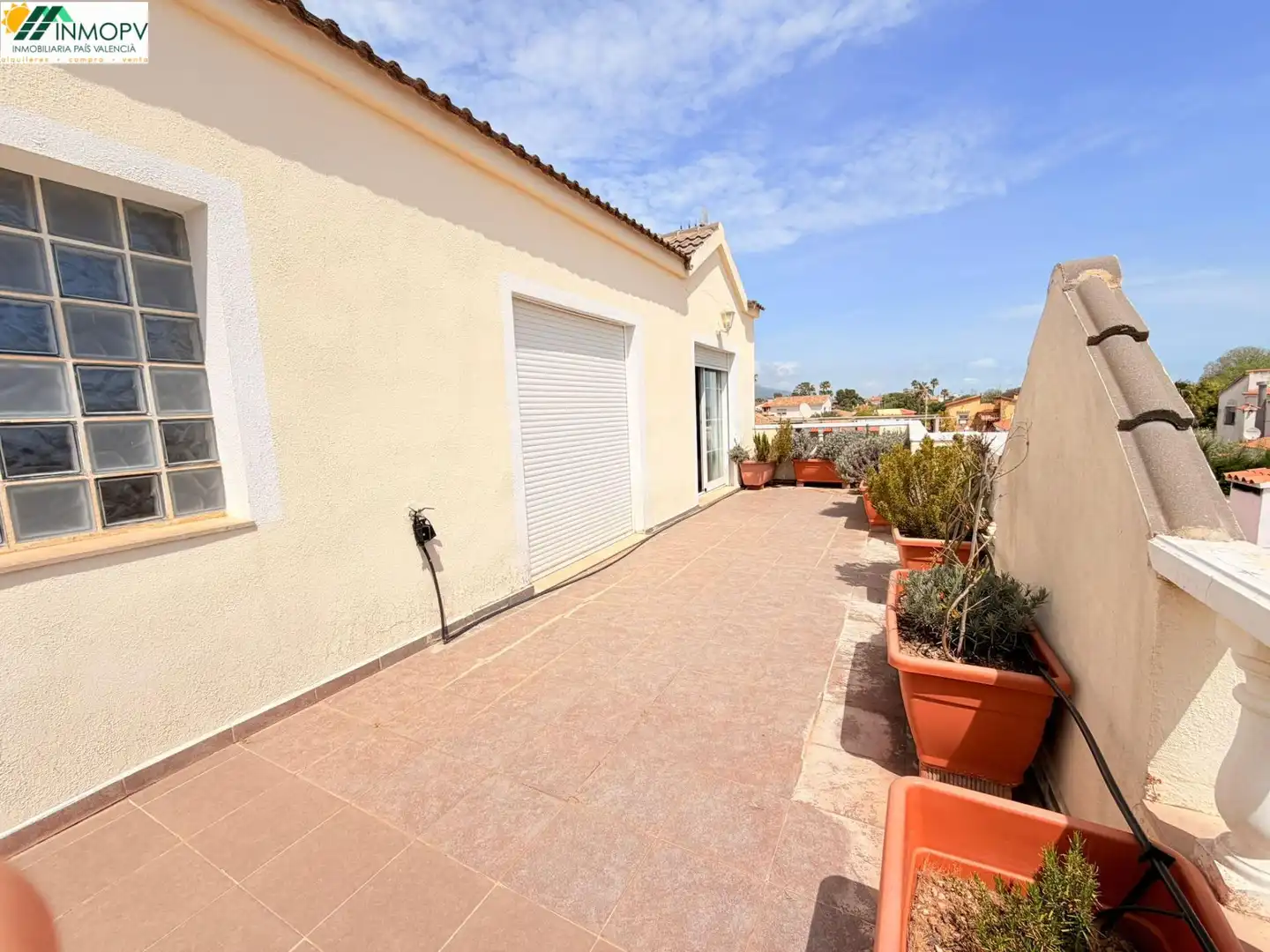 Terrassa de Casa o xalet en venda en Vinaròs amb Calefacció, Jardí privat i Terrassa