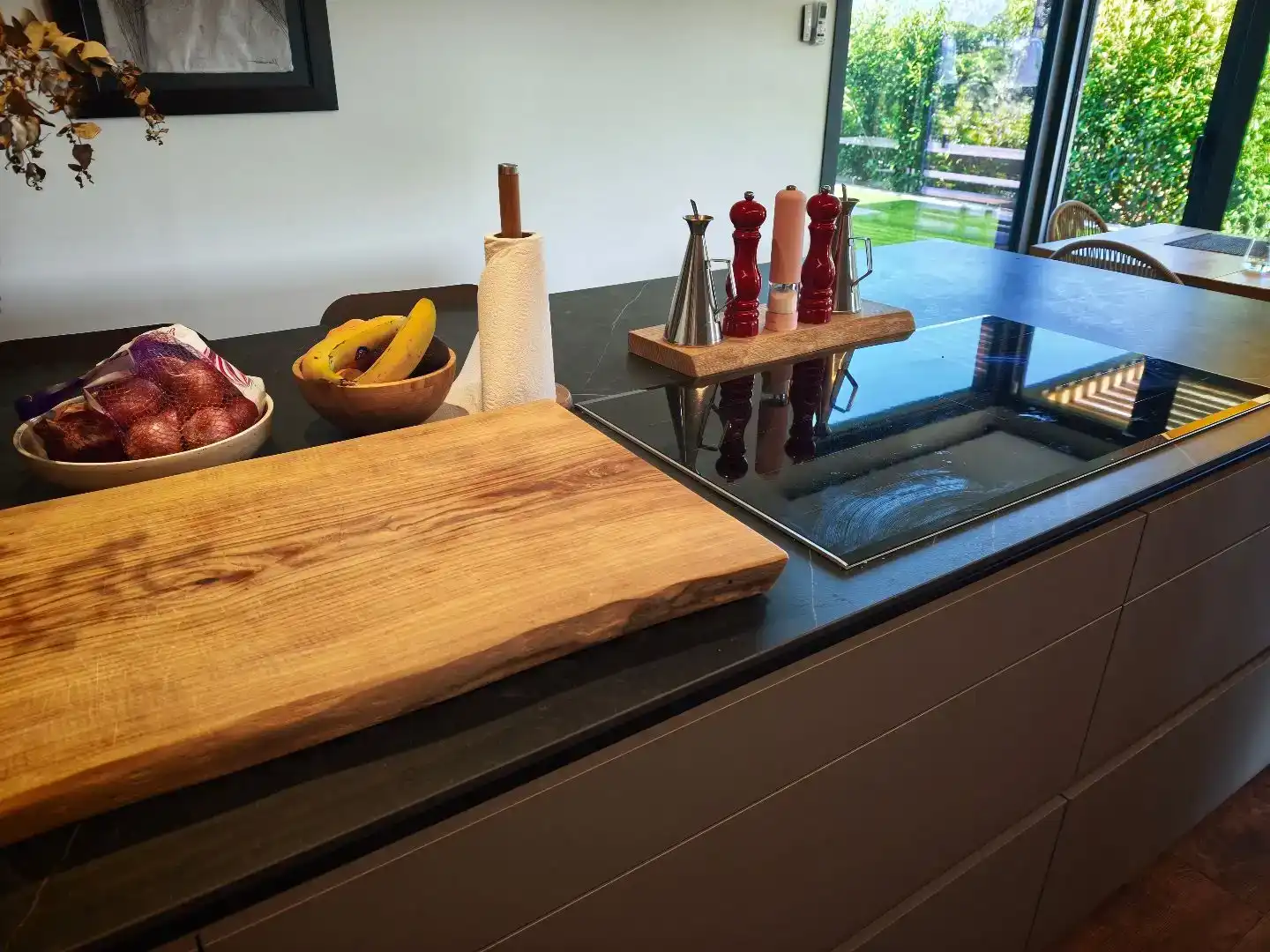 Cocina de Casa o chalet en venta en Sant Vicenç de Montalt con Aire acondicionado y Piscina