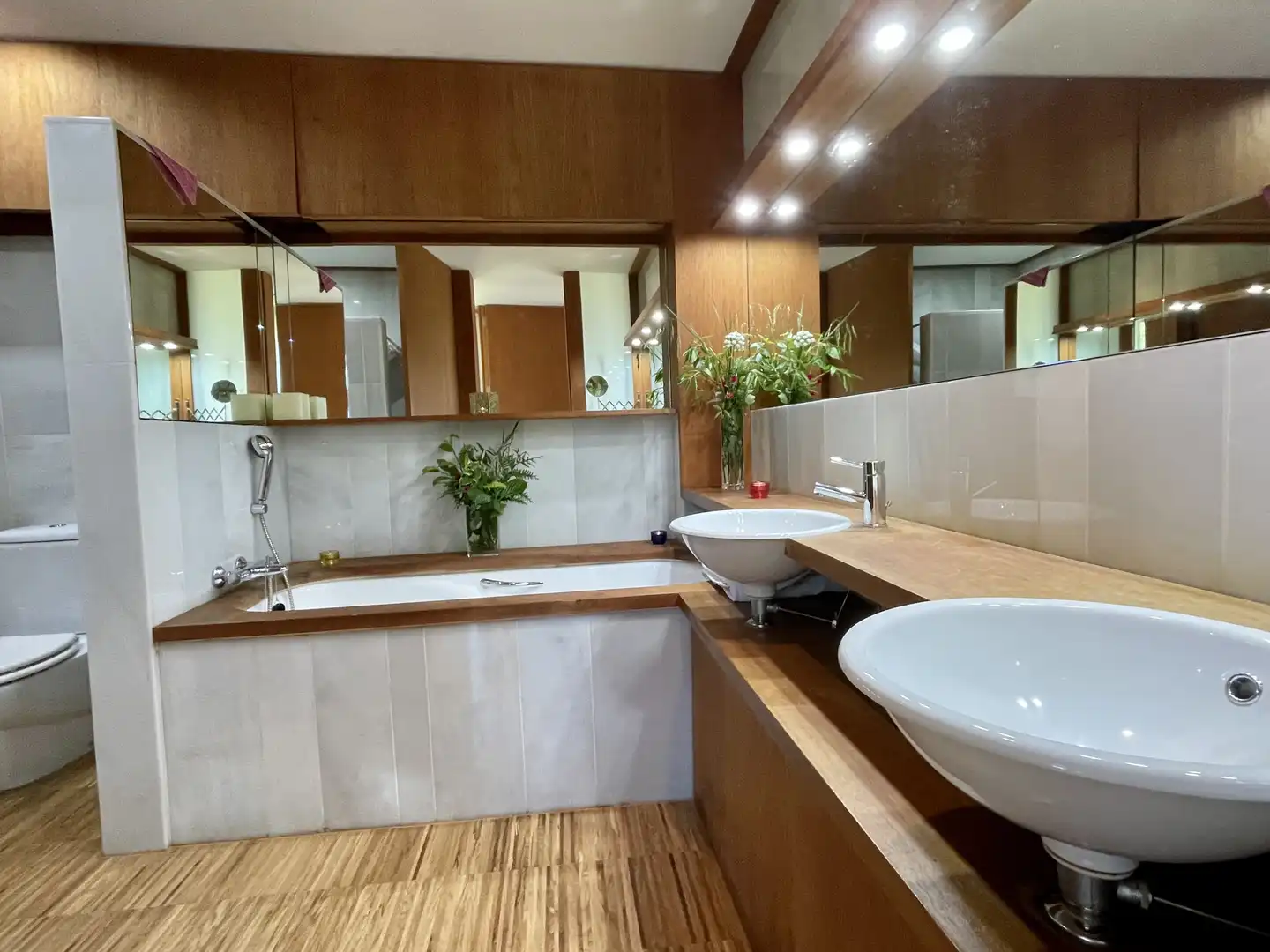 Baño de Casa o chalet de alquiler en Nigrán con Calefacción, Jardín privado y Parquet