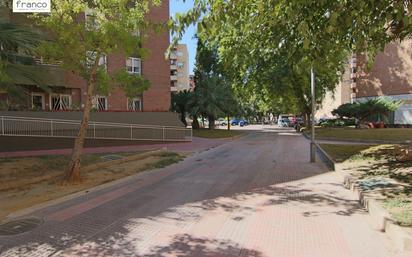 Vista exterior de Pis en venda en  Murcia Capital amb Terrassa i Balcó