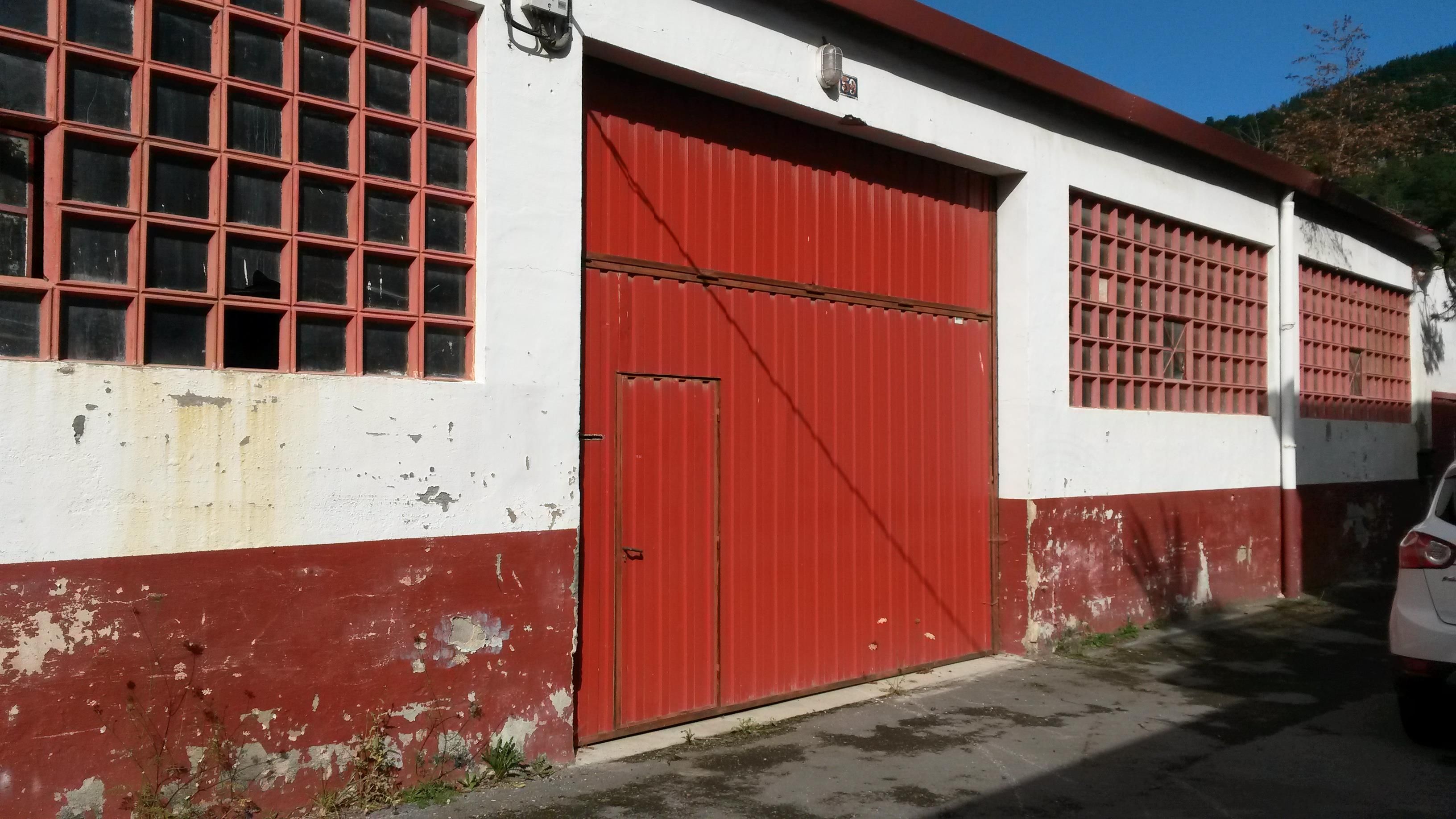 Exterior view of Industrial buildings for sale in Berriatua