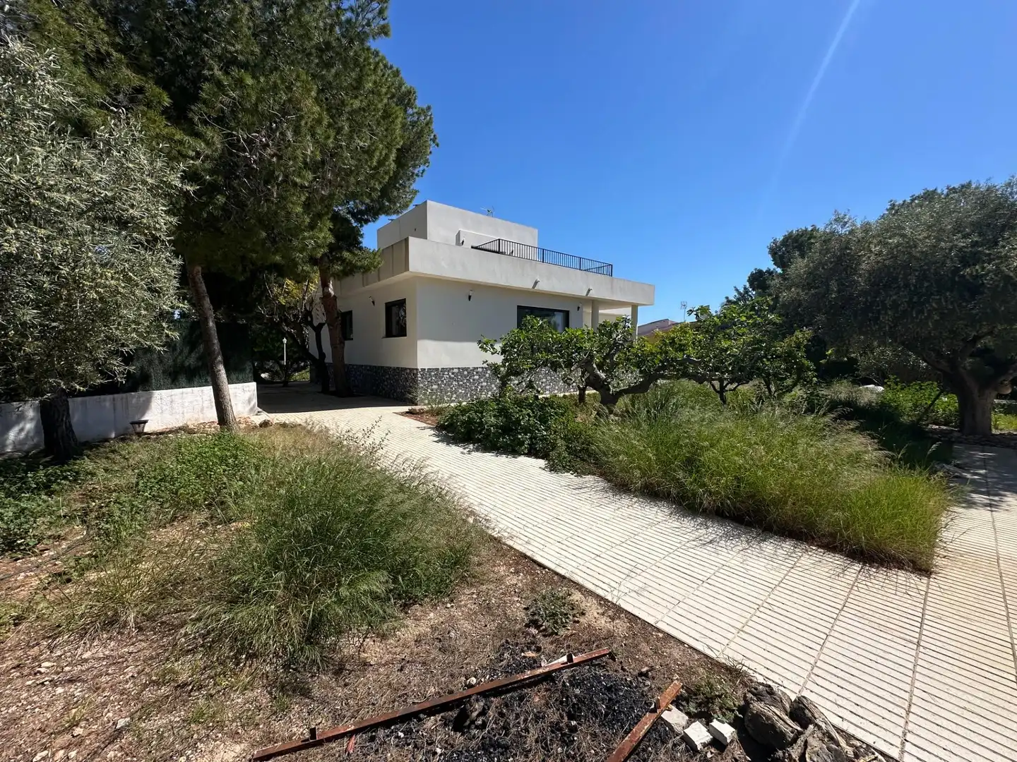 Garden of Houses for sale in San Vicente del Raspeig / Sant Vicent del Raspeig