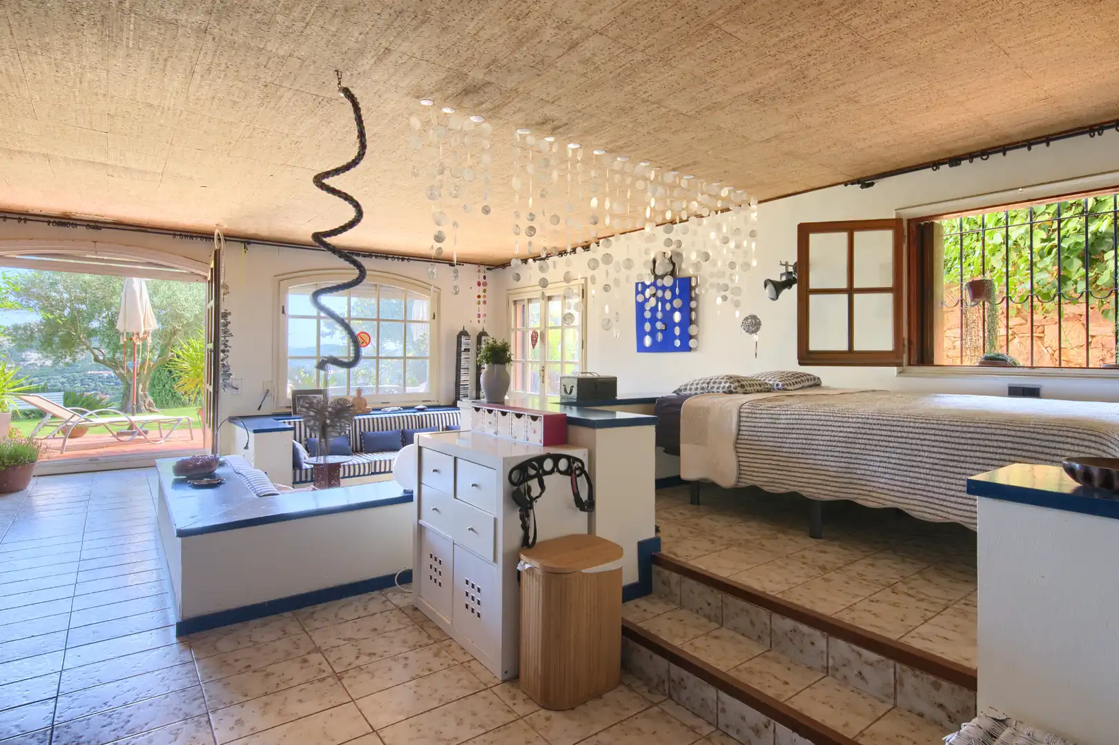 Habitación de Casa o chalet en venta en Begur con Aire acondicionado, Calefacción y Jardín privado