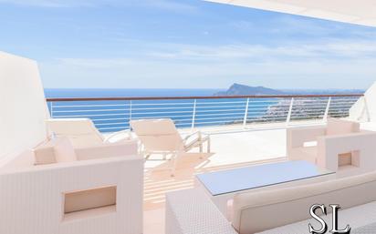 Terrace of Flat for sale in Altea  with Air Conditioner, Terrace and Swimming Pool