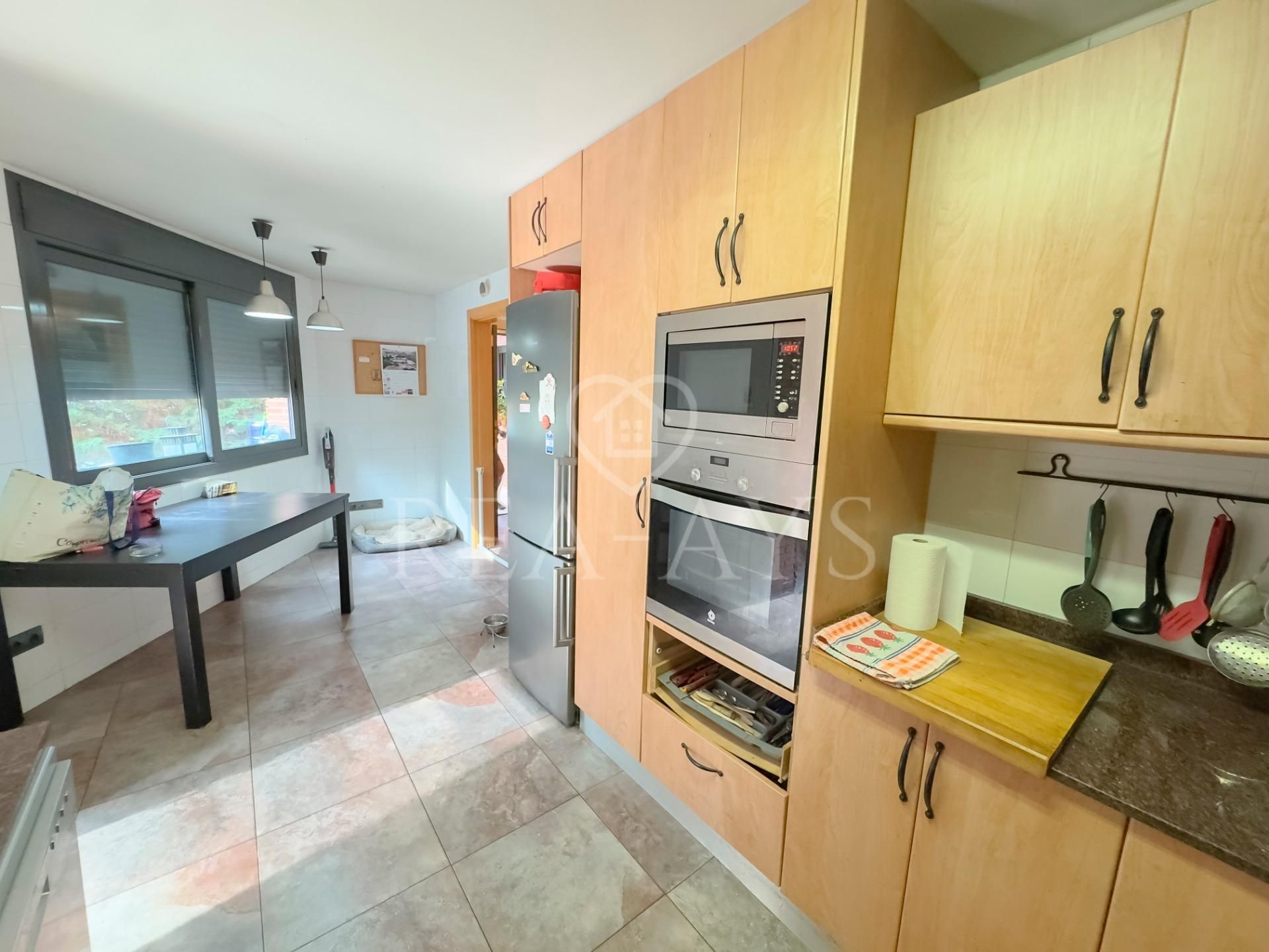 Cocina de Casa o chalet en venta en Cervelló con Aire acondicionado, Calefacción y Jardín privado