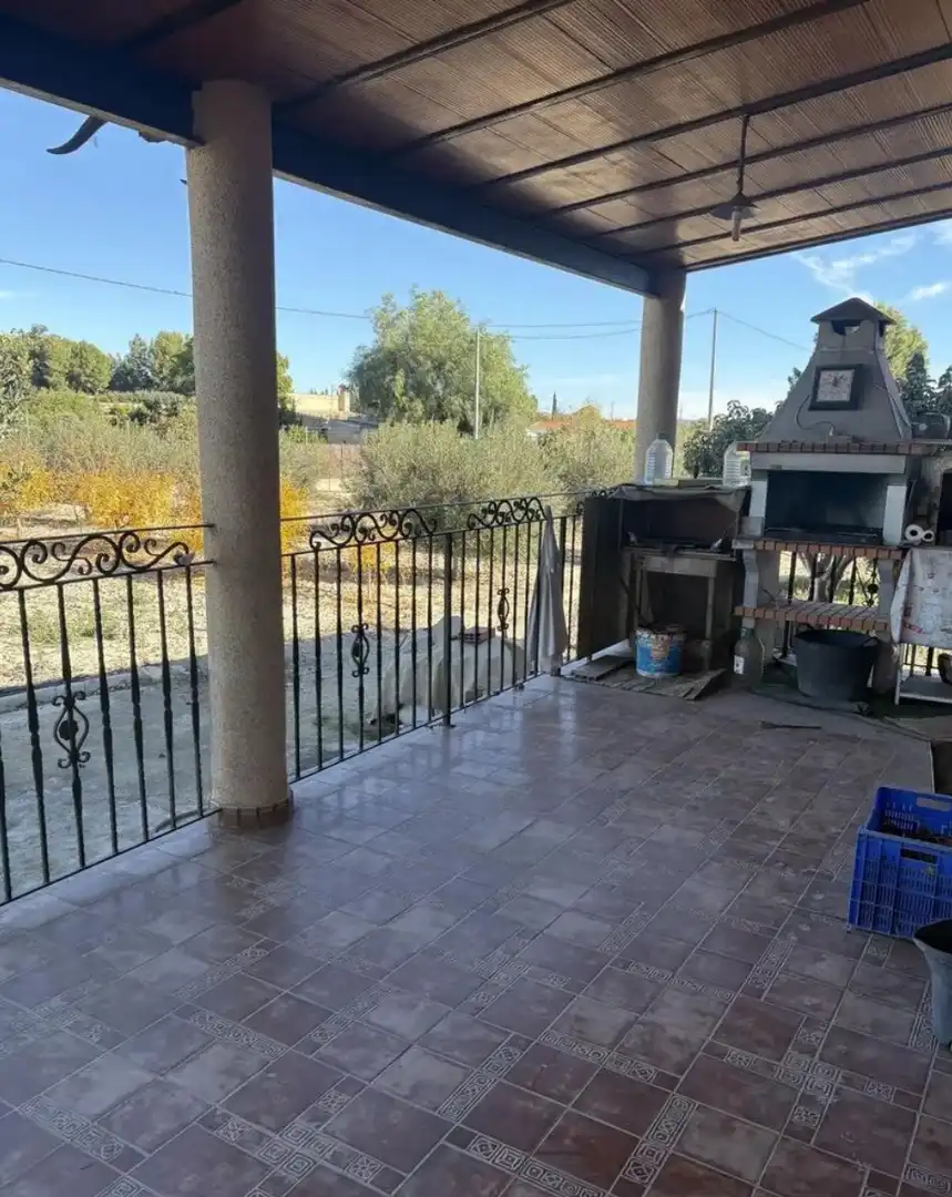 Terrassa de Casa o xalet en venda en Mula amb Aire condicionat i Balcó