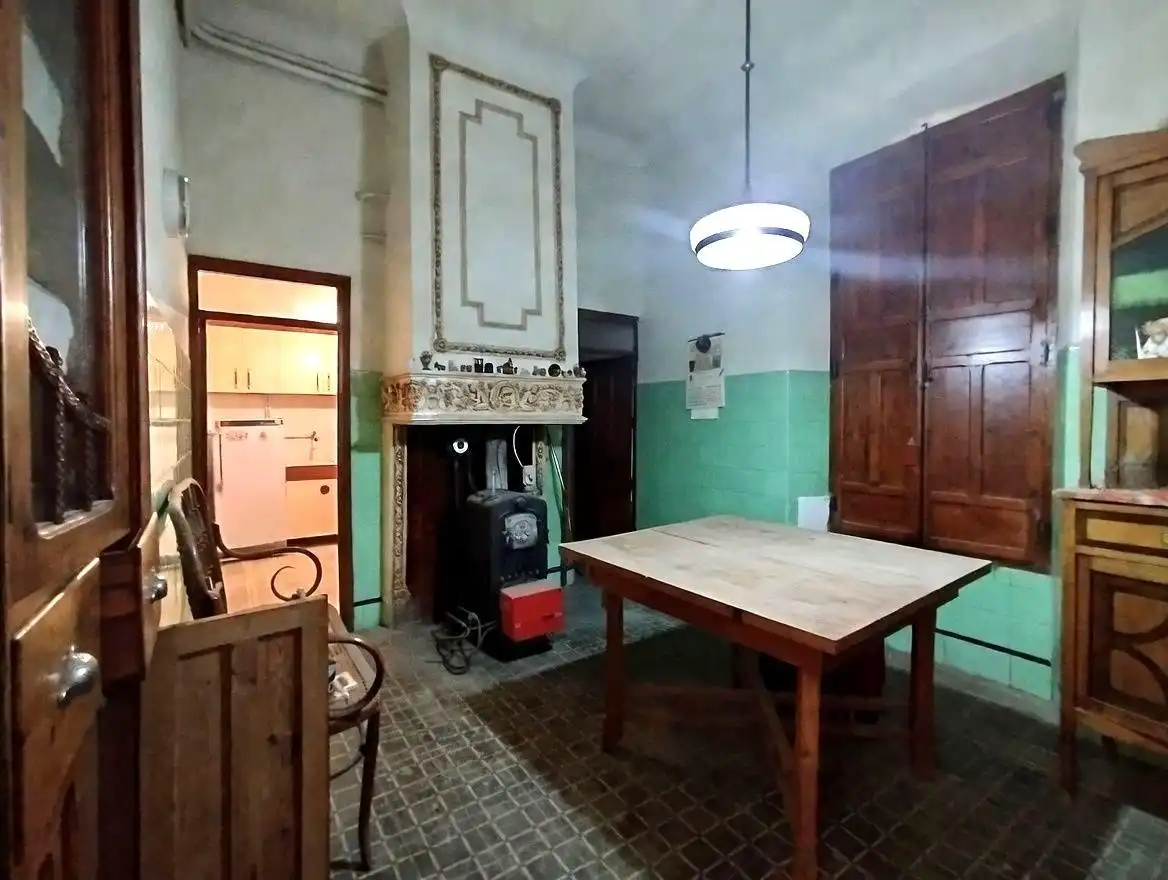 Cocina de Casa o chalet en venta en La Roda con Jardín privado y Trastero