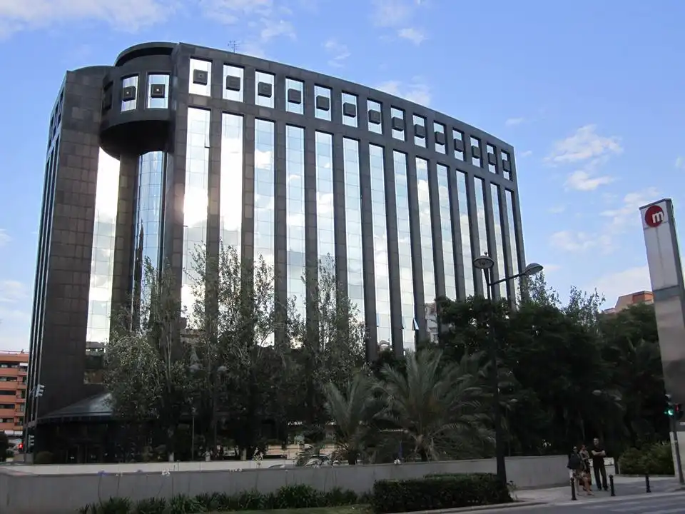 Vista exterior de Oficina de alquiler en Valencia con Aire acondicionado, Calefacción y Amueblado