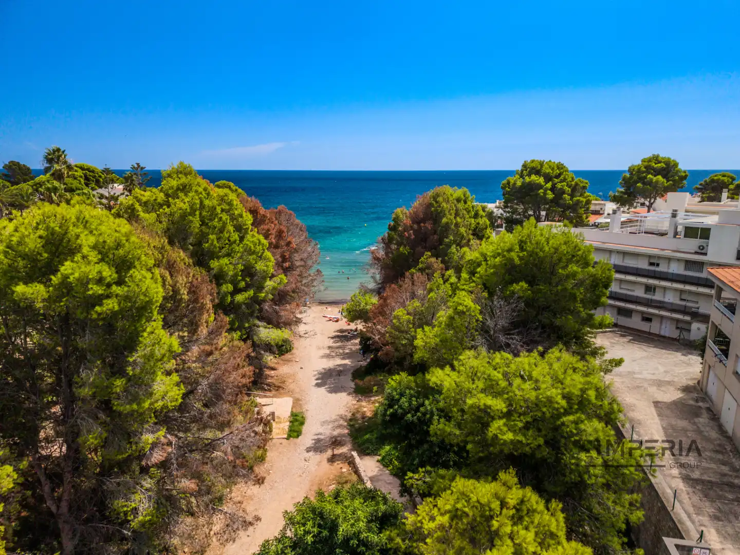 Wohnung zum Verkauf in L'Ametlla de Mar  mit Klimaanlage, Heizung und Terrasse