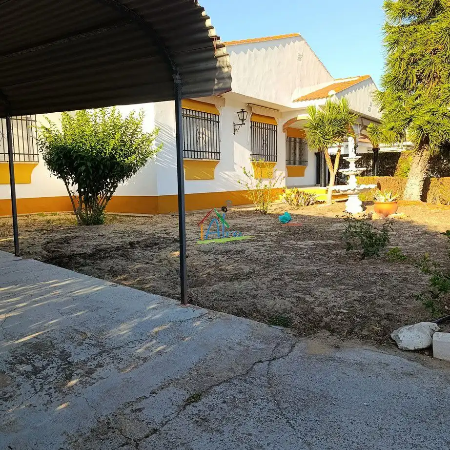 Jardín de Casa o chalet en venta en Almonte con Calefacción, Terraza y Trastero