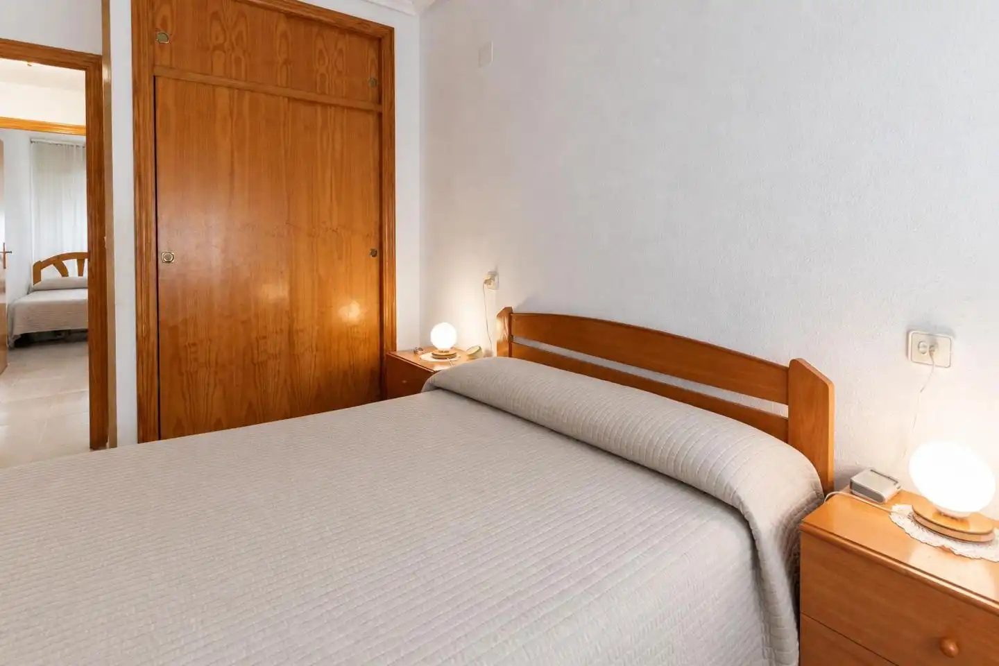 Bedroom of Flat for sale in Santa Pola  with Terrace and Furnished