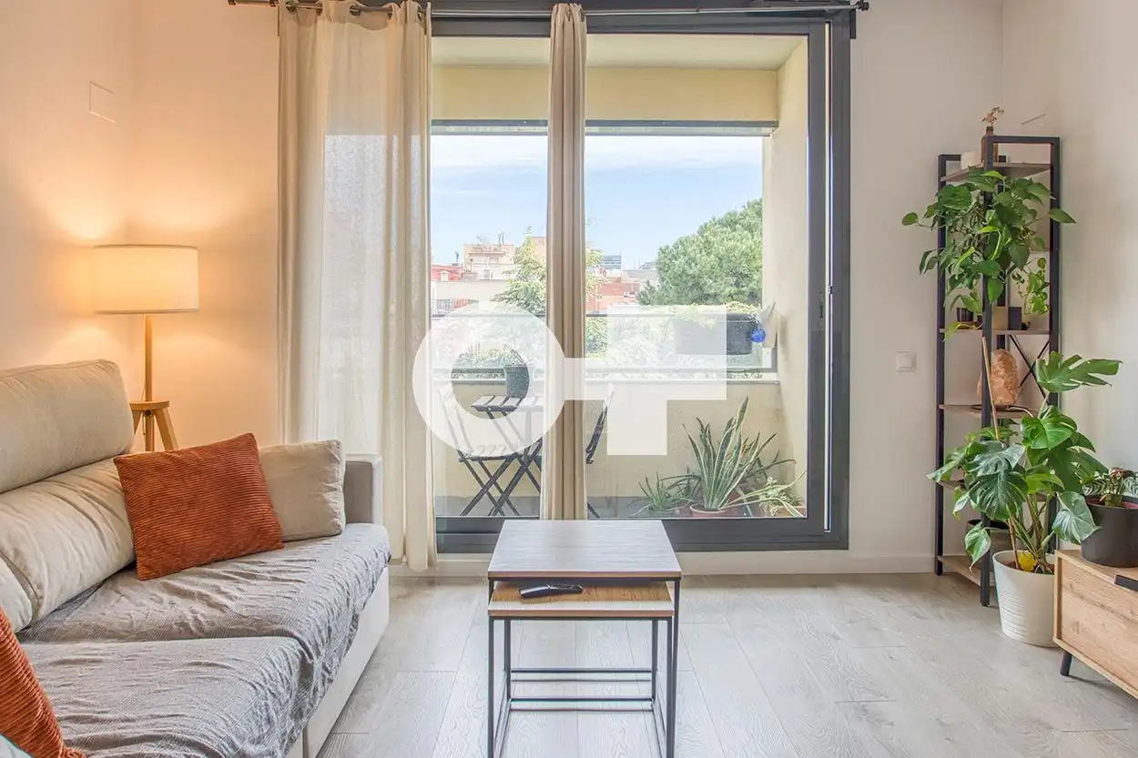 Terrassa de Pis en venda en Badalona amb Aire condicionat, Parquet i Terrassa