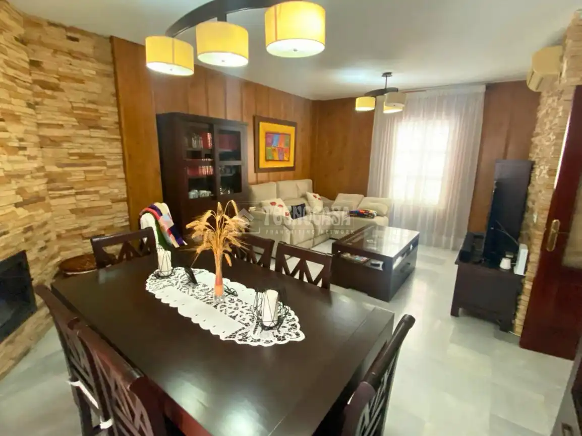 Dining room of Houses for sale in Chiclana de la Frontera  with Air Conditioner