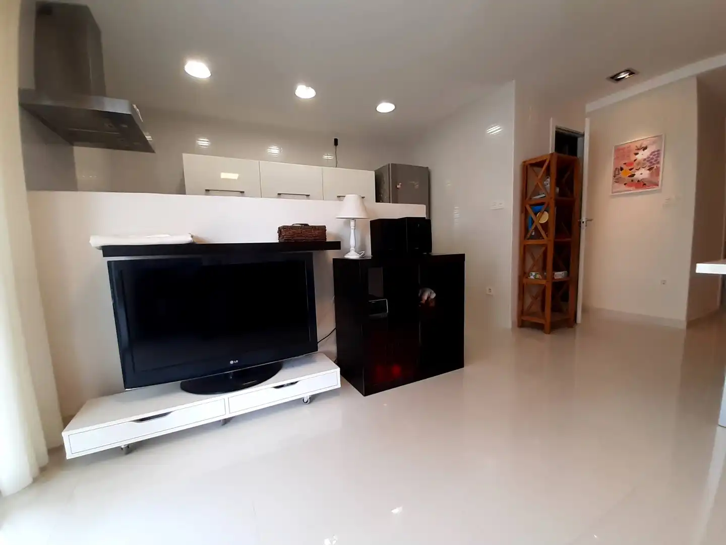 Sala de estar de Apartamento en venta en Calpe / Calp
