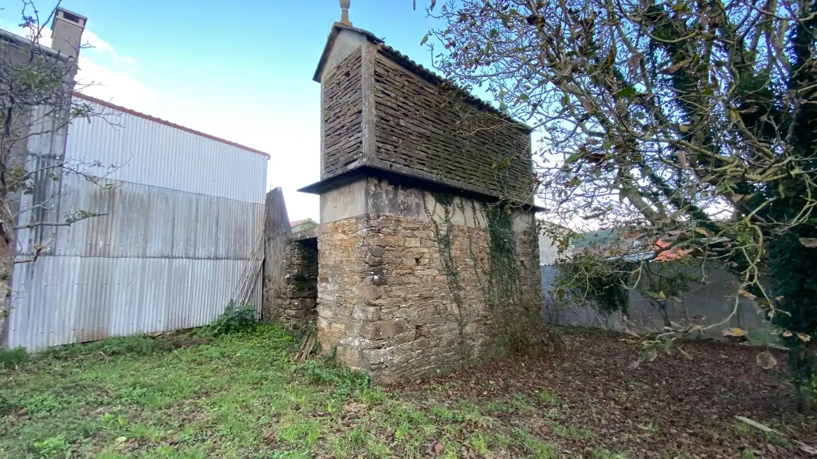 Vista exterior de Casa o chalet en venta en Ponteceso con Jardín privado