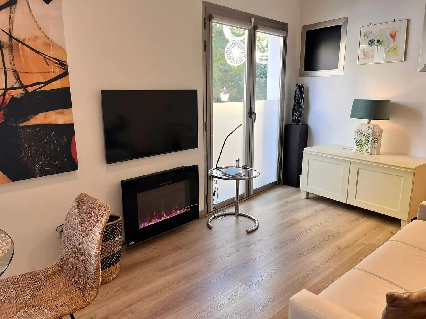 Sala de estar de Ático en venta en Marbella con Aire acondicionado y Terraza