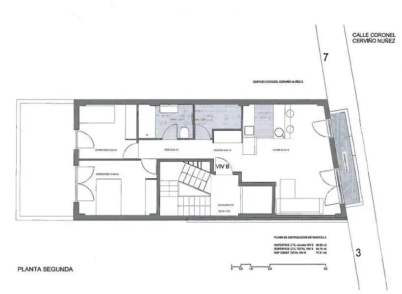 Flat with lift for sale in Calle CORONEL CERVIÑO NUÑEZ, imagen 10
