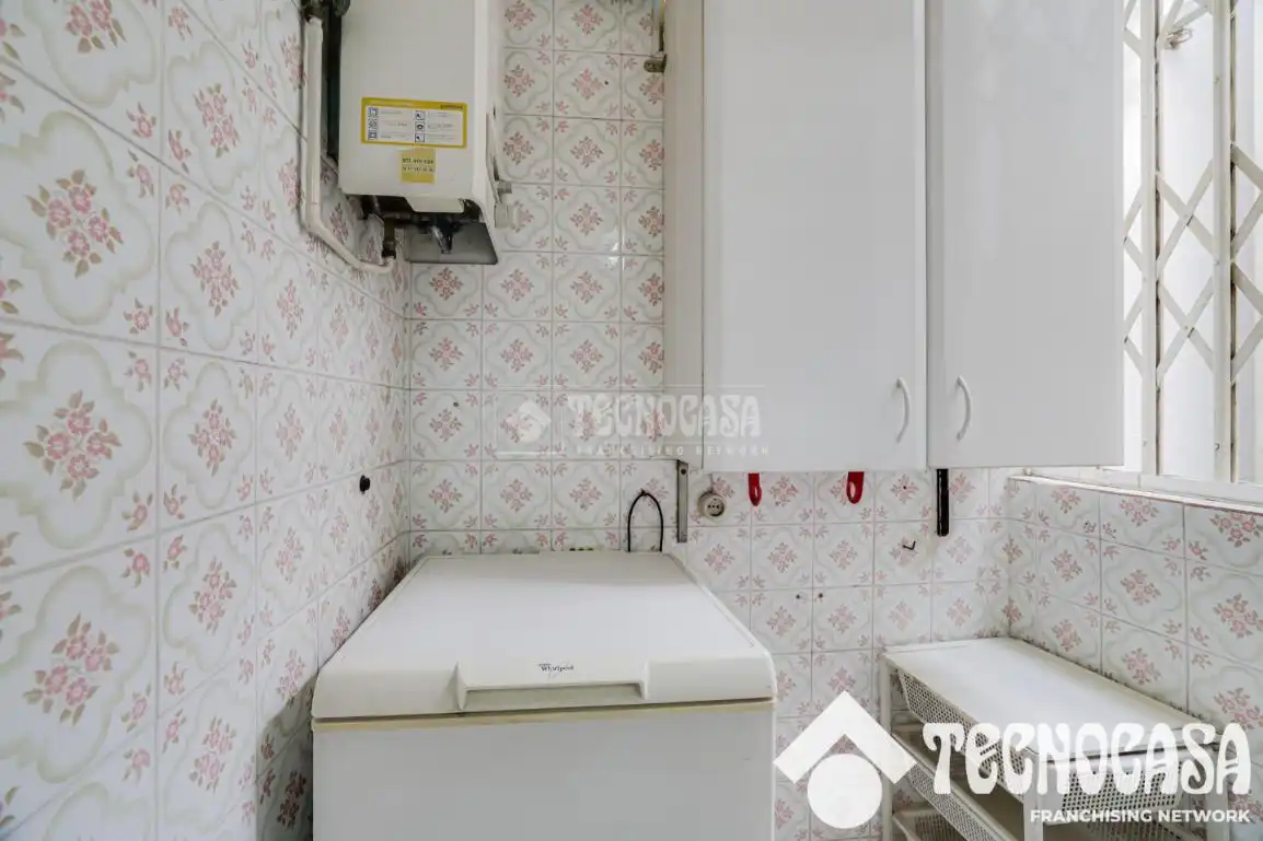 Cocina de Piso en venta en Badalona con Terraza