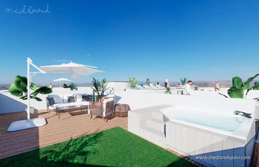 Apartamento con piscina en venta en Playa del Cura