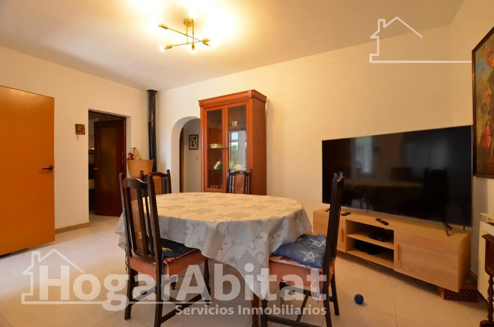 Sala de estar de Casa o chalet en venta en Cullera con Terraza, Trastero y Balcón