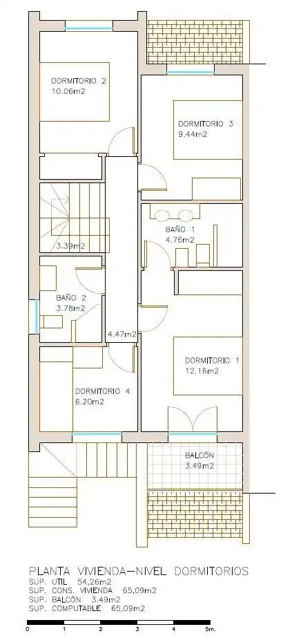 Casa adosada en venta en Chiva con Aire acondicionado, Calefacción y Terraza