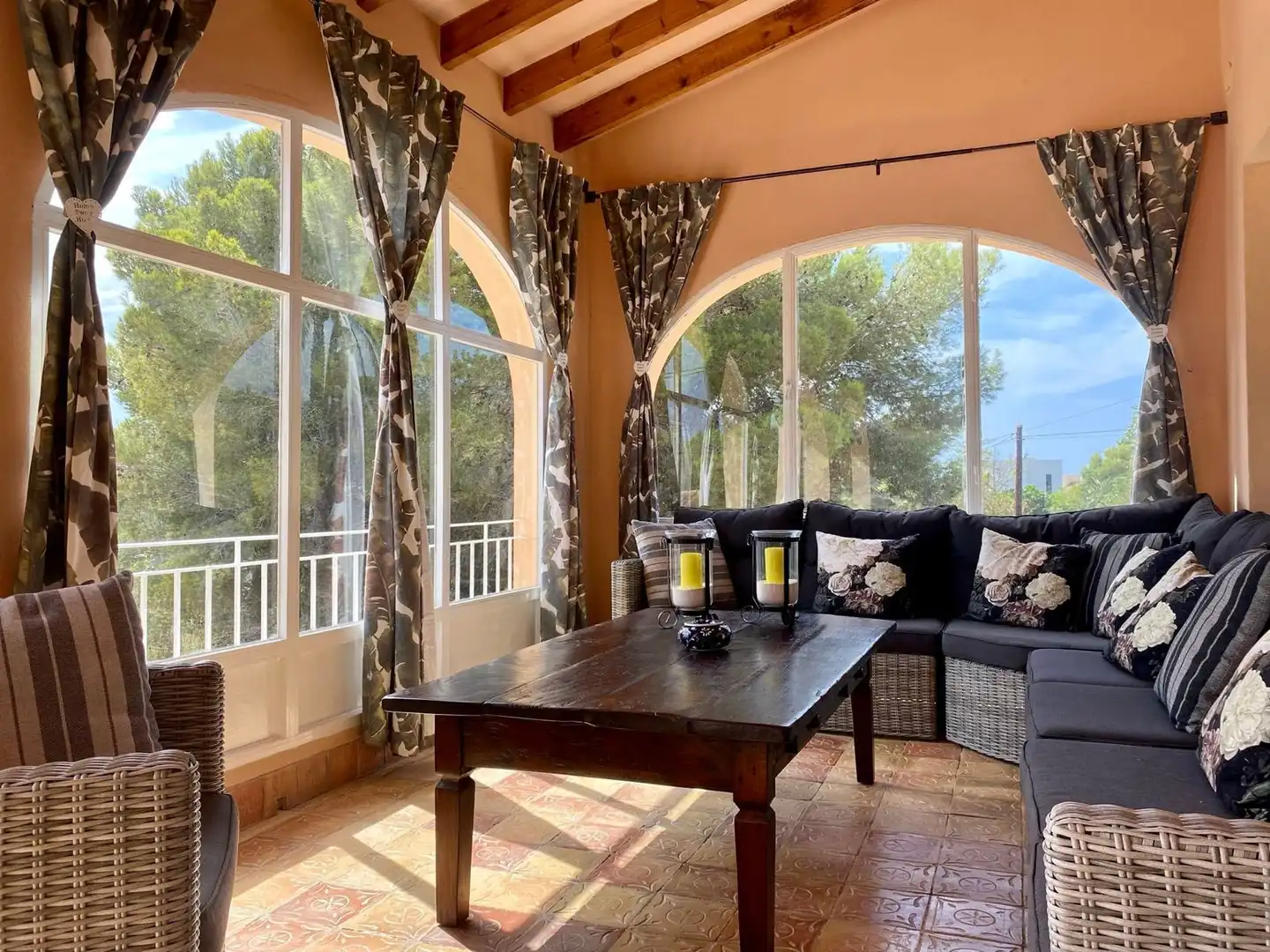 Villa mit Pool zum Verkauf in Avinguda de la Fustera, imagen 11