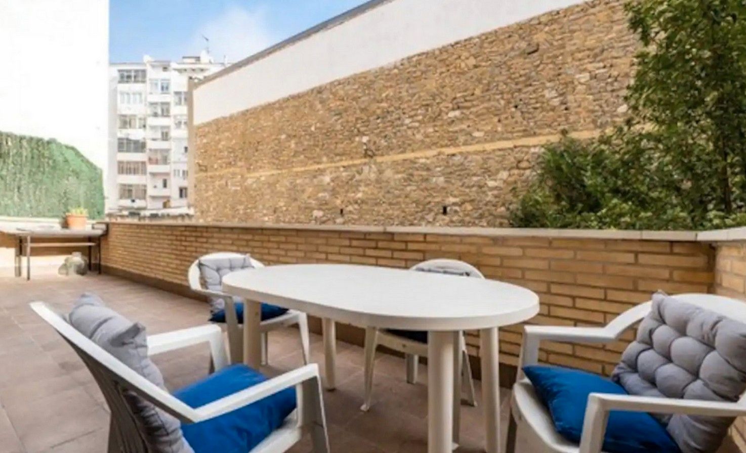 Terrace of Apartment to rent in Vitoria - Gasteiz  with Air Conditioner, Heating and Parquet flooring