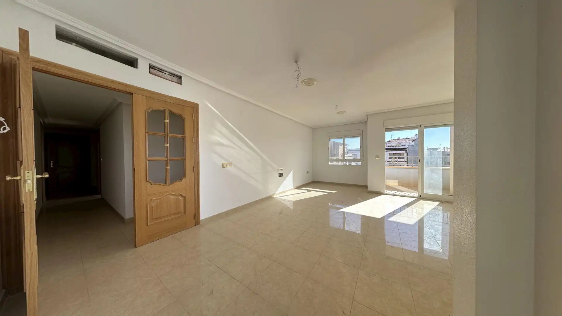 Living room of Flat for sale in Abanilla  with Air Conditioner, Heating and Storage room